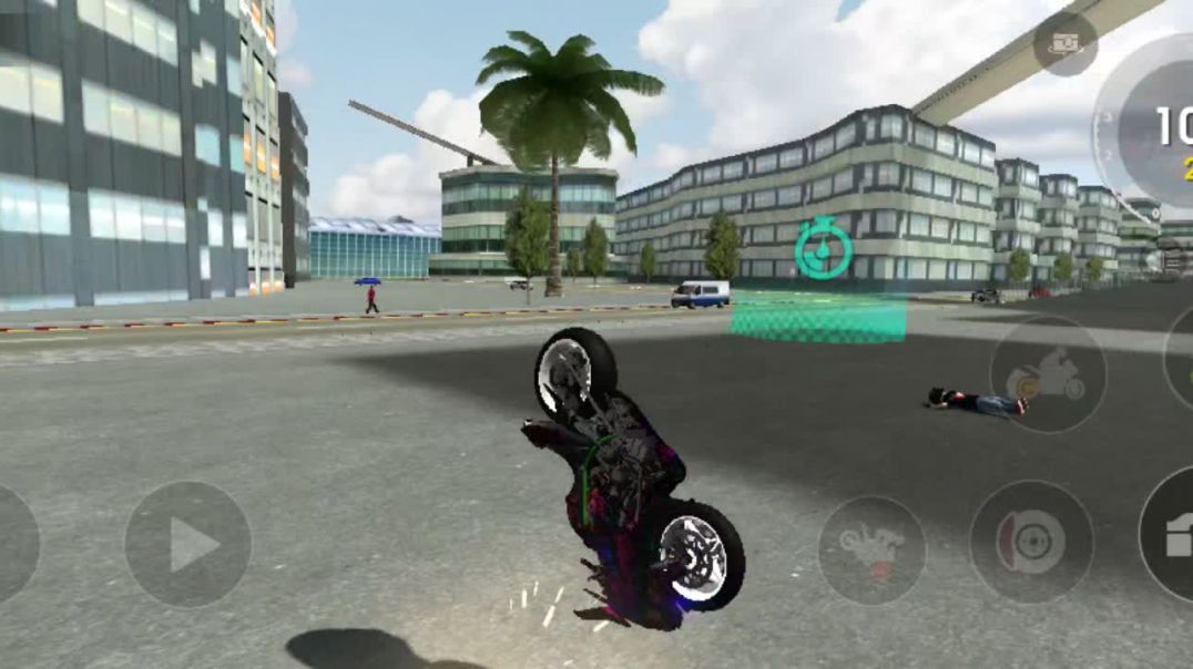 ⁣Xtreme motorbikes bike stunt🏍🏍