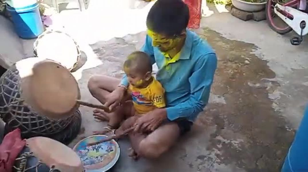 ⁣जेठूमल_साहू_परिवार_की_तरफ_से_रंग_अबीर_गुलाल_की__होली_त्यौहार_की_हार्दिक_बधाईयां_#holi_#cgnews(360