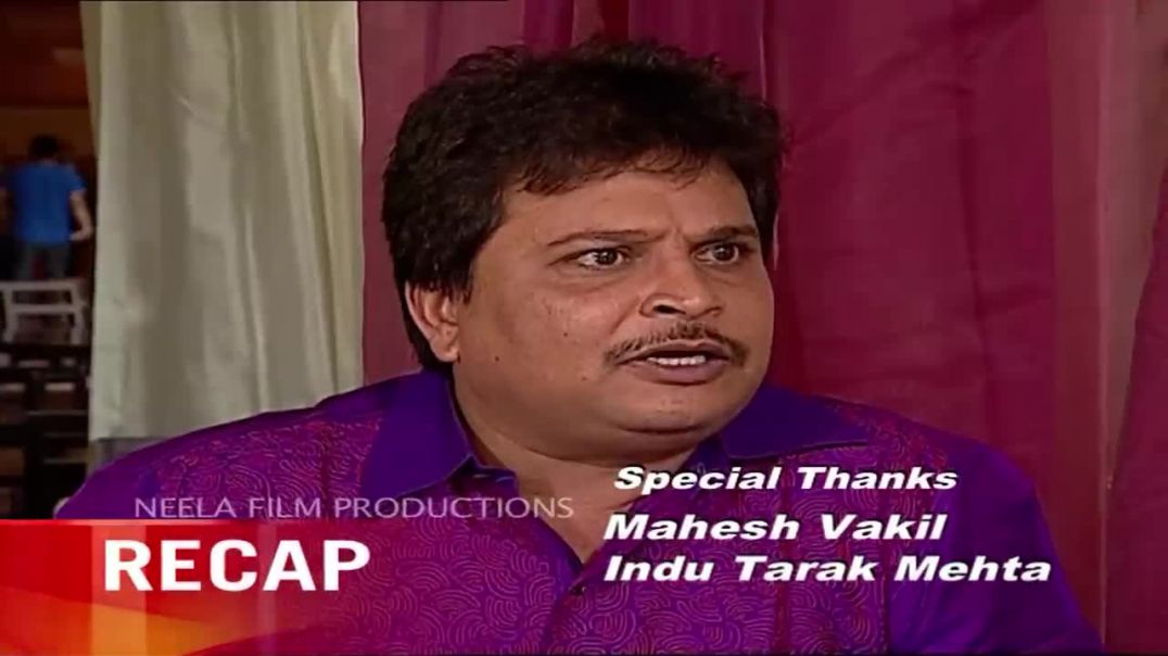 ⁣Episode 1003 - Taarak Mehta Ka Ooltah Chashmah - Full Episode _ तारक मेहता का उल्टा चश्मा(720P_HD)