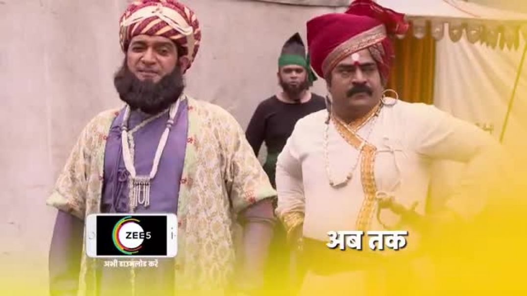 ⁣Swarajyarakshak Sambhaji Hindi - Full Episode 162 - Shivaji Maharaj, Sambhaji, Jijau - BIG Magic