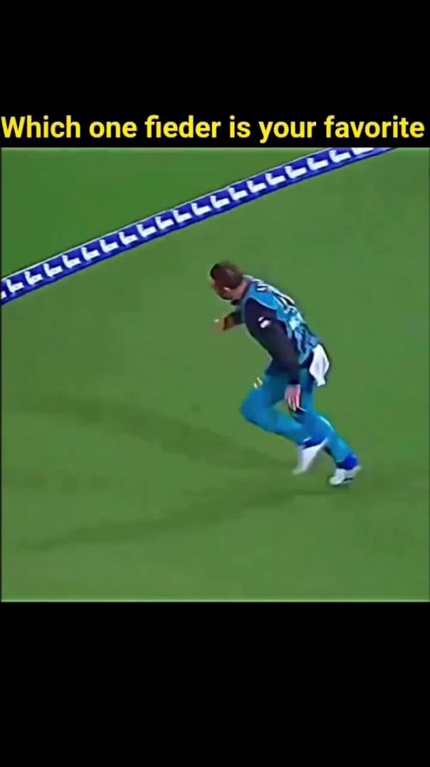Which is your favourite fielder