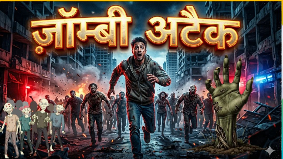 ⁣🧟‍♂️जब दुनिया बन गई Zombies का शहर | Zombieland Movie Story in Hindi