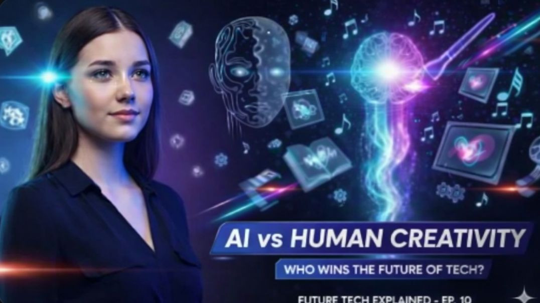 ⁣AI और Creativity Explained_ क्या मशीनें इंसान से बेहतर कलाकार बन सकती हैं (720P