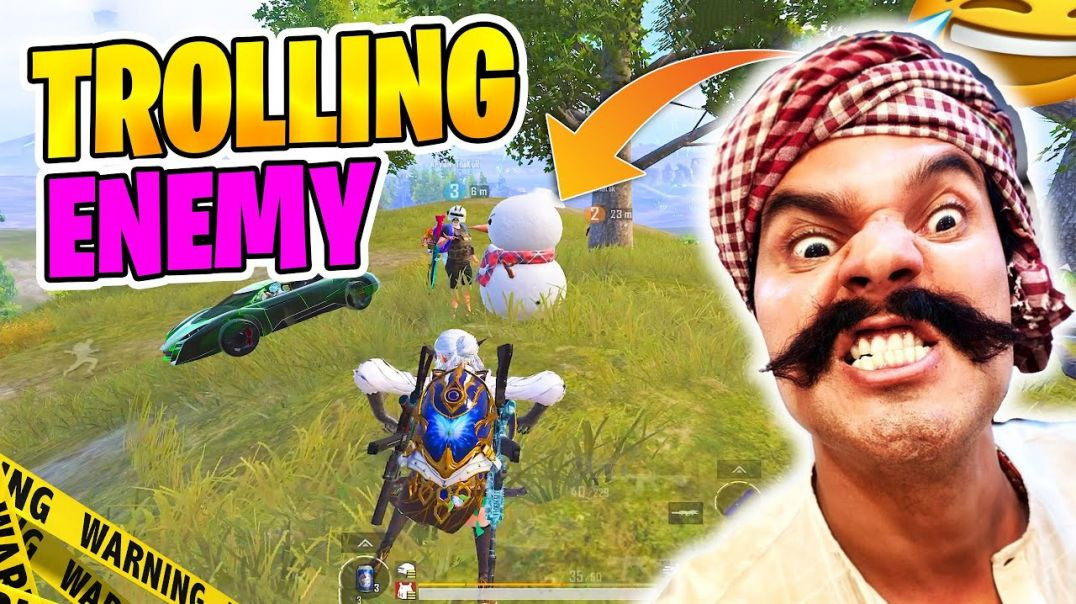 ⁣Best trolling funny video bgmi camper victor 🥵😈🔥 victor iQ 999 + @JONATHAN GAMING