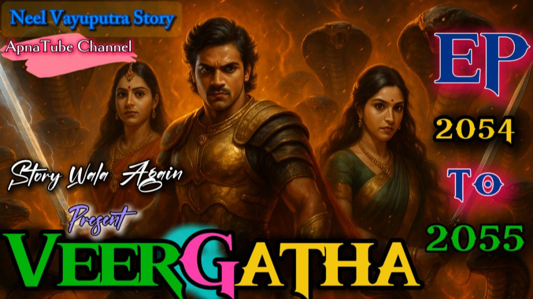 ⁣VeerGatha | Episode 2054 To 2055 | Hindi Pocket Story | @StoryWala