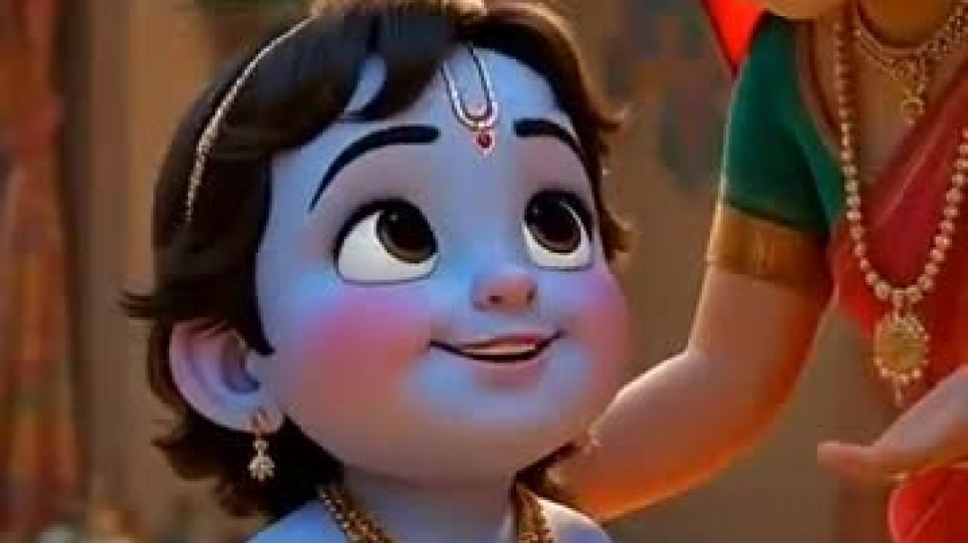 ⁣🌿🥹thakurji_rone_kyu_lage_🥹@BhaktiPath#shortvideo#krishna#radharani#krishnaleela#kathaindreshji(360p)