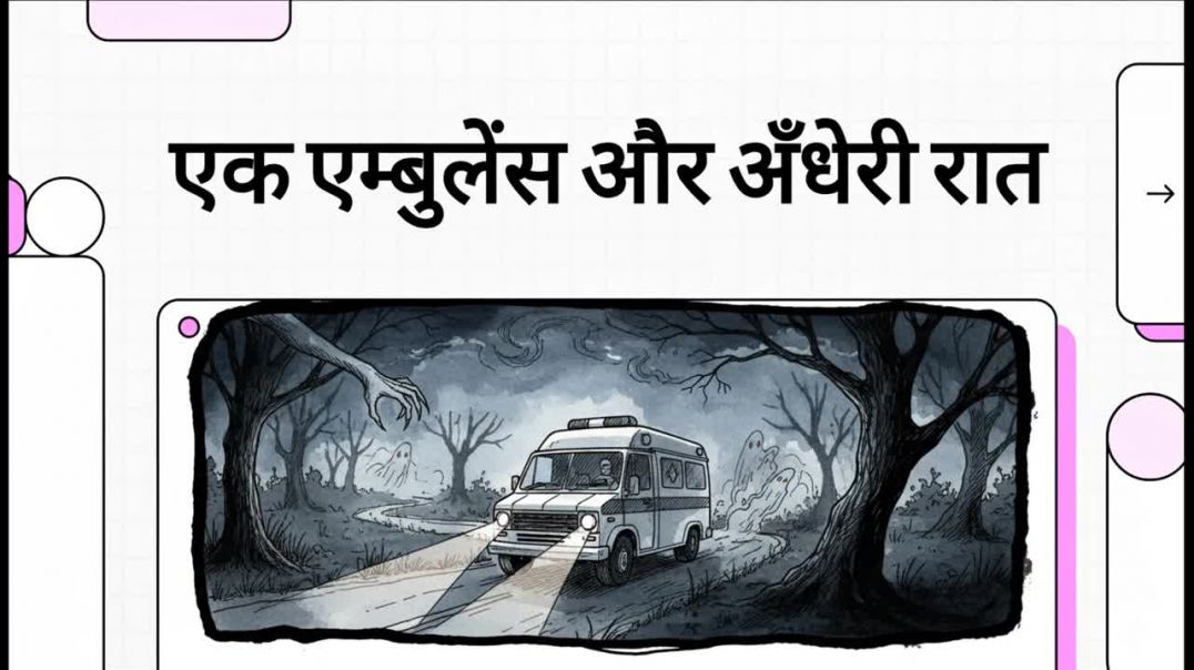 ⁣एक_एम्बुलेंस_और_अँधेरी_रात kumardev studio