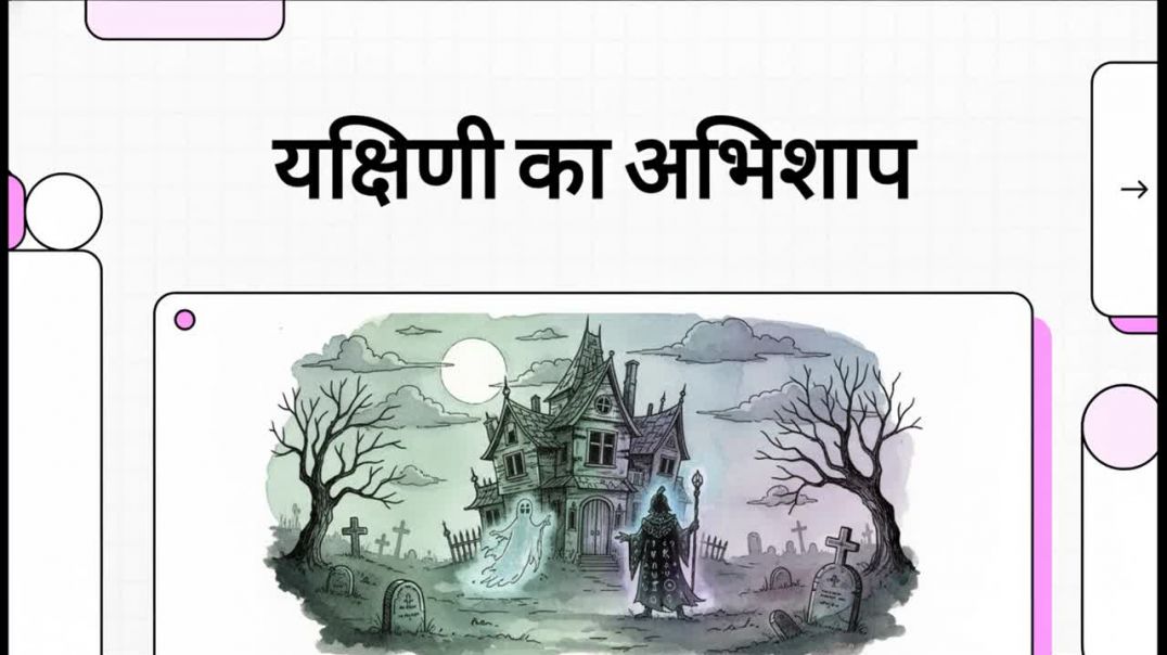 ⁣यक्षिणी_का_अभिशाप kumar dev studio