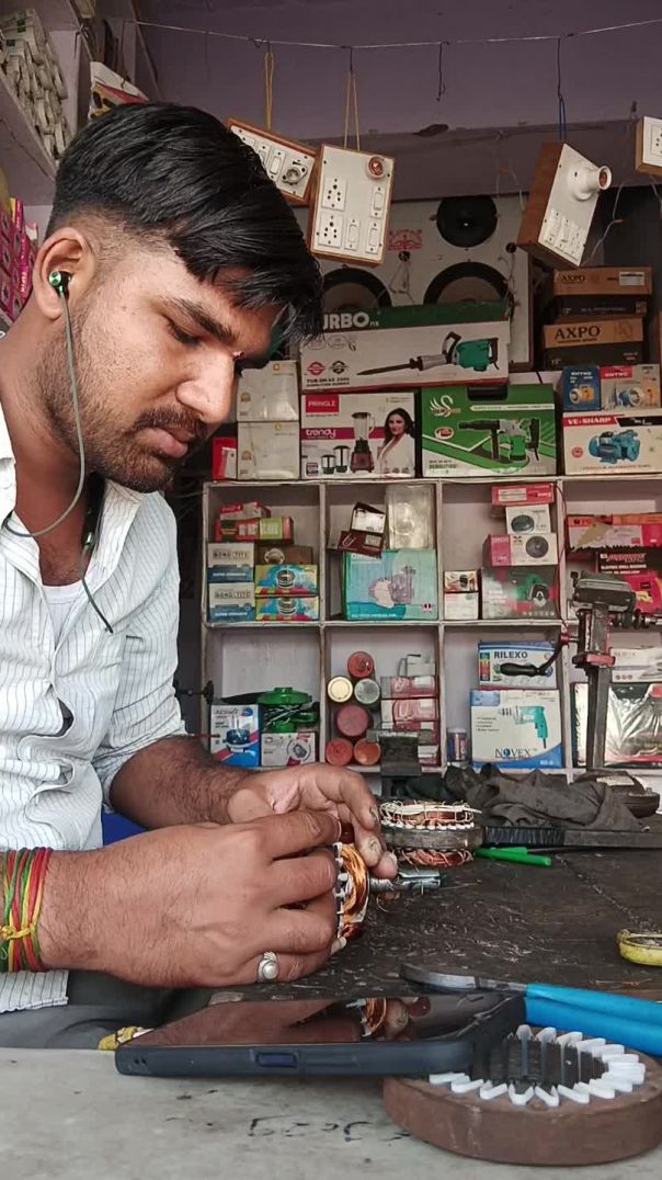 सीलिंग मोटर रिवाइंडिंग ओरिजिनल हुए 💪