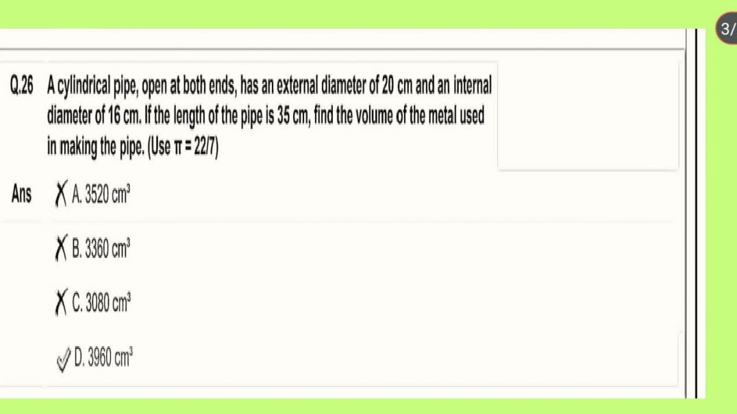 ⁣2019 je math with short tricks solved part