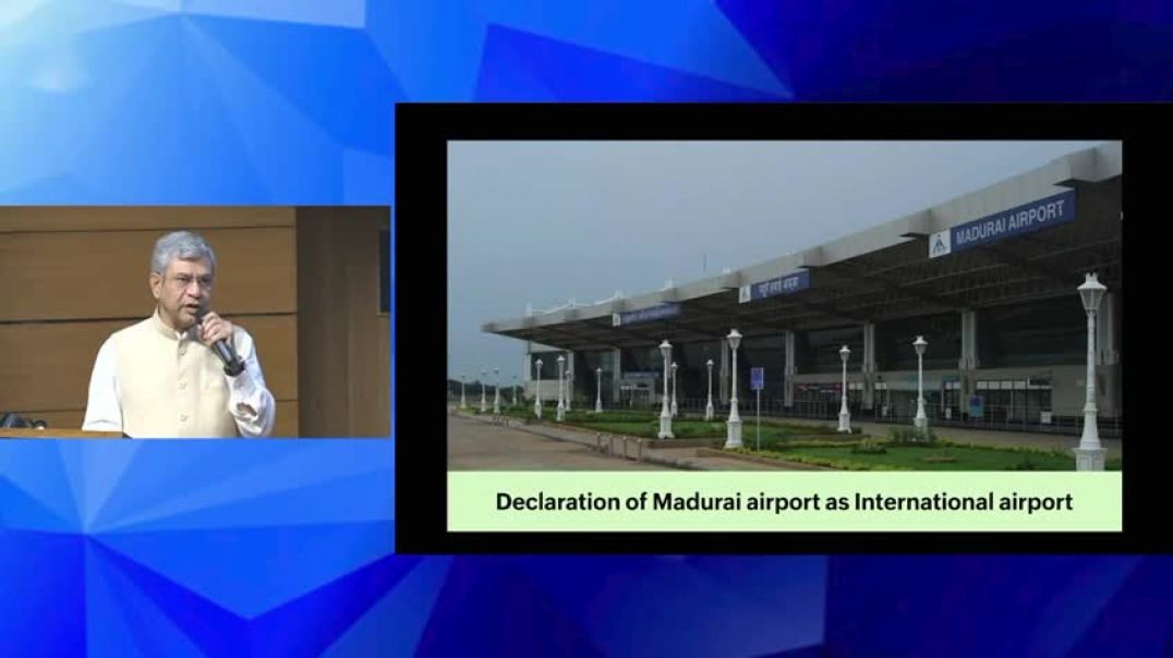 ⁣Union Cabinet approved declaration of Madurai