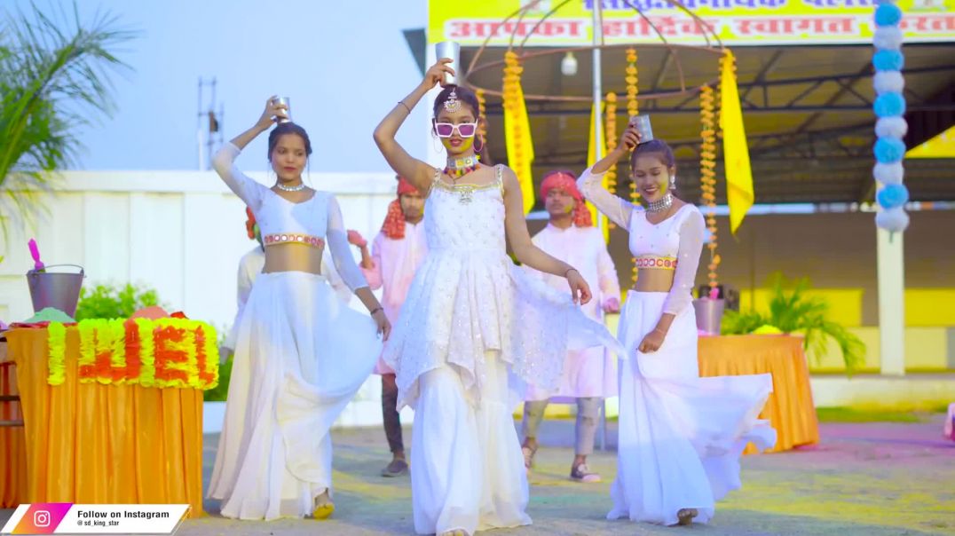 ⁣Holi Mein Rangeele _ Mika Singh _ Abhi Dance Cover Video _ SD KING CHOREOGRAPHY #holi​ #2023holi_1080p60