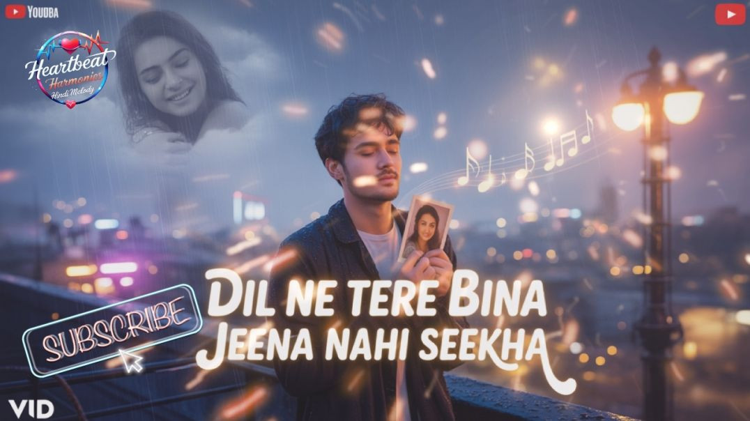 ⁣Dil Ne Tere Bina Jeena Nahi Seekha | Heart Touching Love Song 2026 | Soulful Bollywood Romantic Song