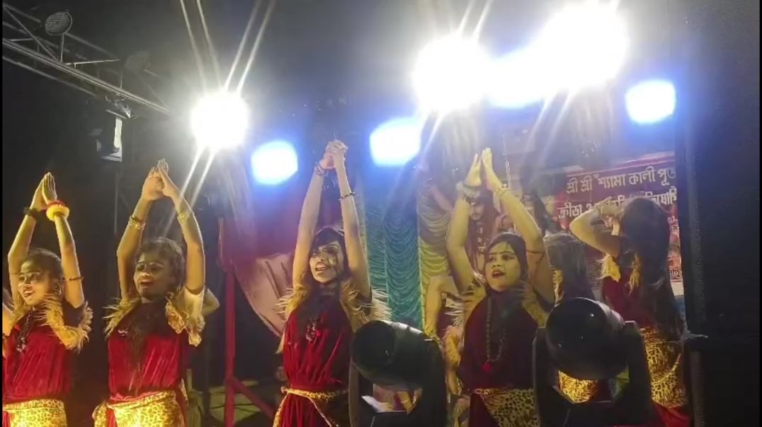 ⁣Shiv Tandav (Har Har Shiv Shankar ) ll Dance Hungama ll Village fair Dance