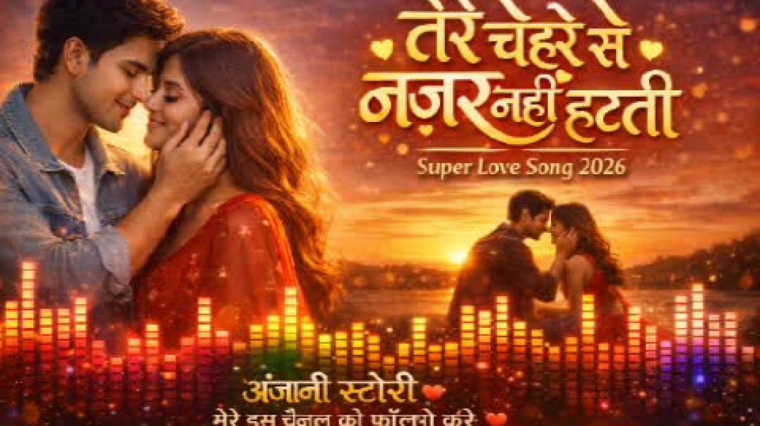 ⁣tere chehare se najar nahi hati new hindi song