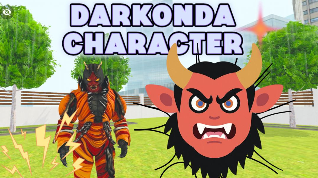 ⁣Darkando character 2026 || Indian thefts aura simulator game new update || Nikhil gaming life