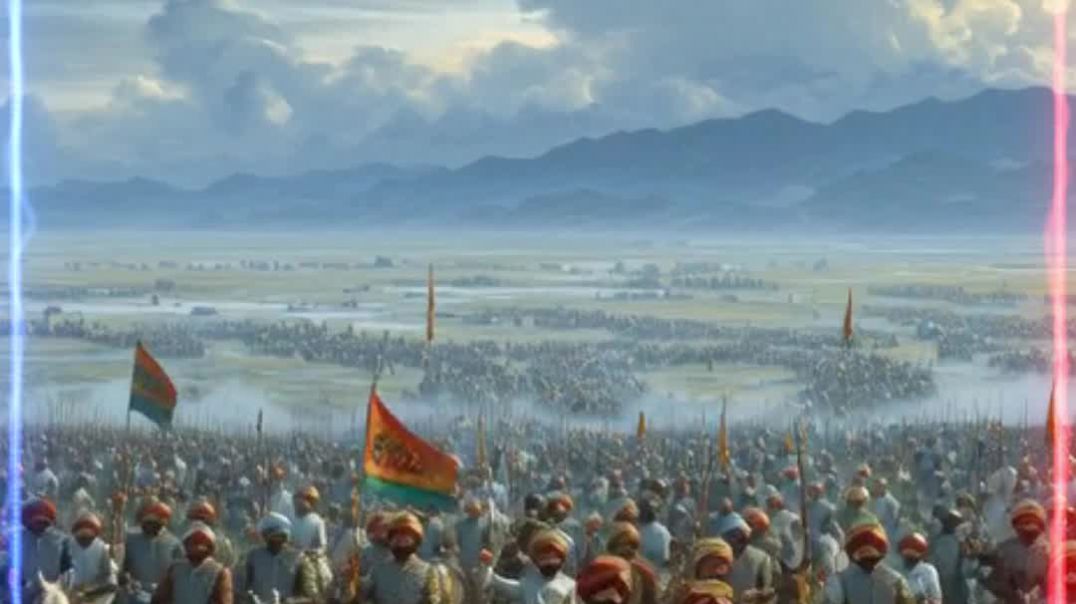 ⁣Third Battle of Panipat 1761 ⚔️ | Maratha vs Abdali | Sabse Bhayanak Yudh #shorts