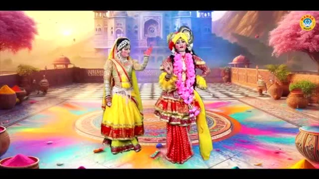 2024_होली_स्पेशल_~_करके_बहाना_होली_का_फाड_दी_मेरी_चुनरिया___Radha_Krishna_Holi_Bhajan_Dj_Jhanki__(36