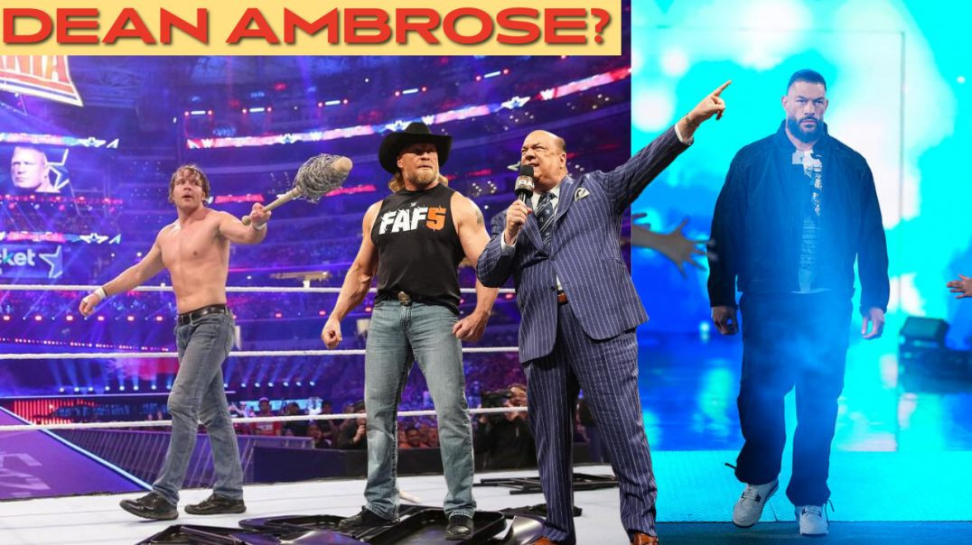 ⁣WWE RAW SHOCKER! ❤️‍🔥 Paul Heyman Mentions Jon Moxley 😳 What Just Happened?!