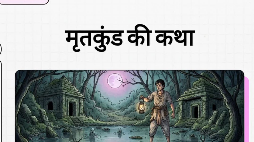 ⁣मिर्तक कुड कि हिंदी कहानी