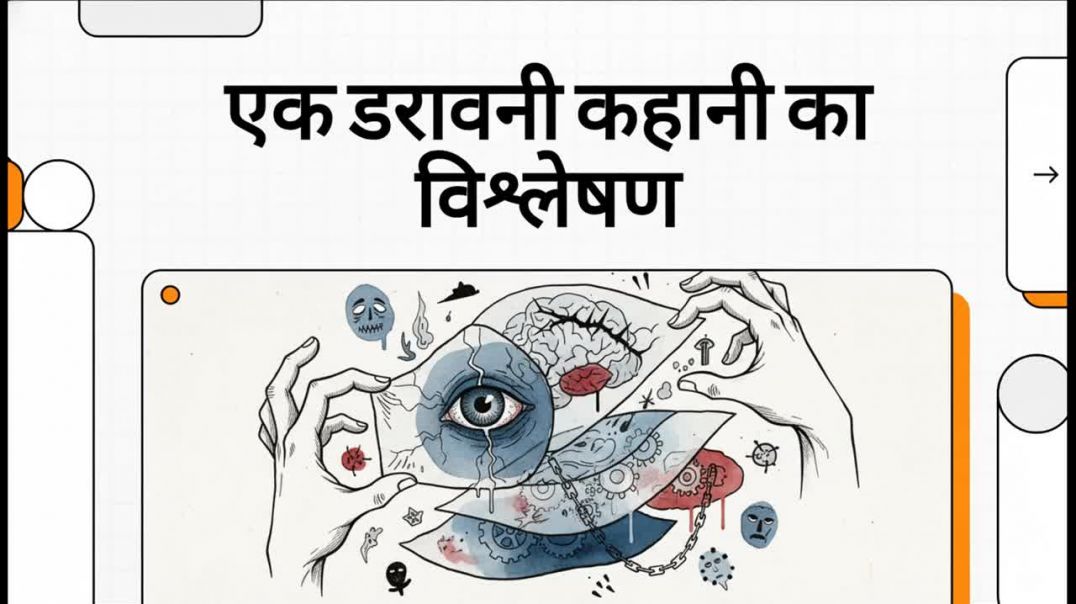 ⁣एक_डरावनी_कहानी_का_विश्लेषण kumardev studio