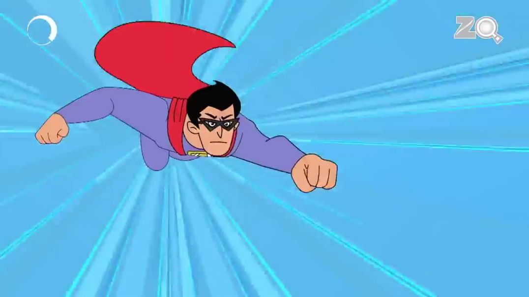 ⁣असली Super Hero _ Pyaar Mohabbat Happy Lucky _ Hindi Story _ Cartoon Show _ KidZ