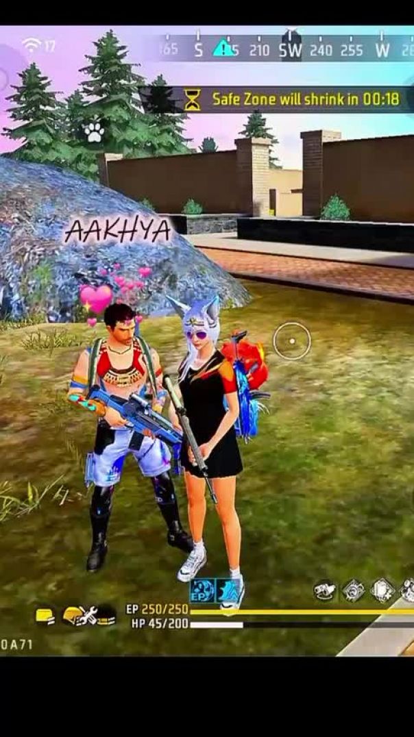 Free fire gaming