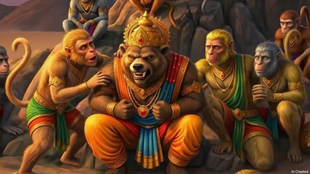 ⁣Hanuman_s Hidden Power Unlocked _ _ Sundarkand Ep - 02 _ _sundarkand _hanum