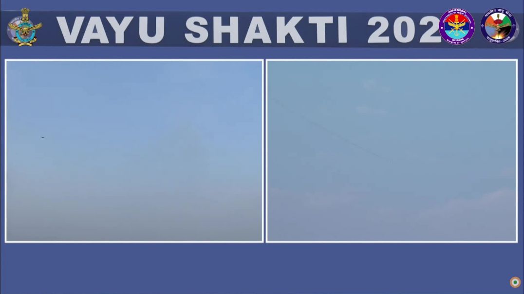 ⁣The Pokhran Range resonated with controlled detonations as the Indian Air Force