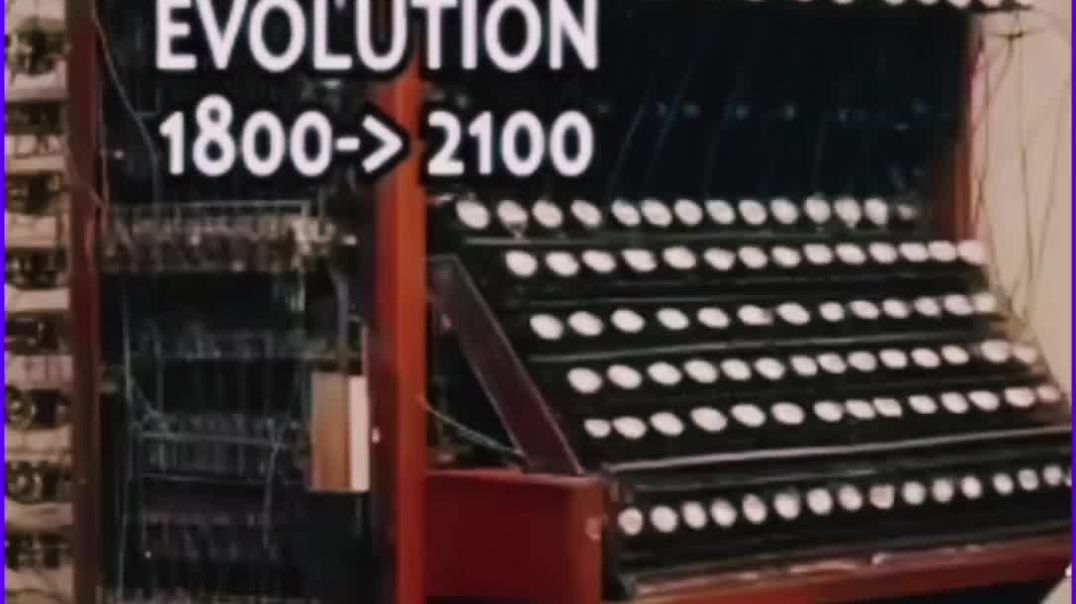 ⁣Computer Evolution......