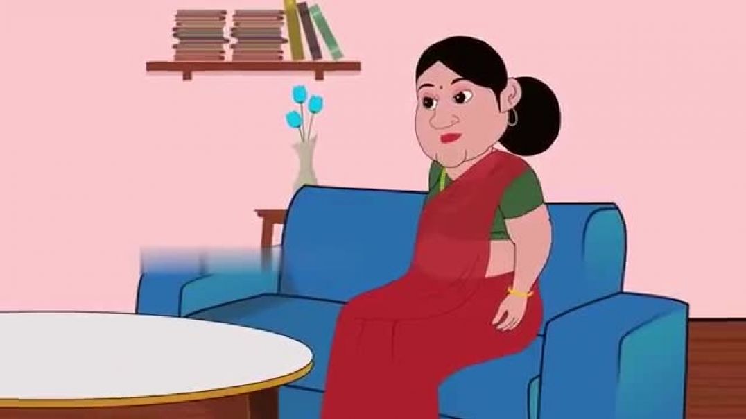 ⁣कामचोर सास - Kahani _ Hindi Kahaniya _ Bedtime Moral Stories _ Hindi Fairy Tales _ Funny story(360P)