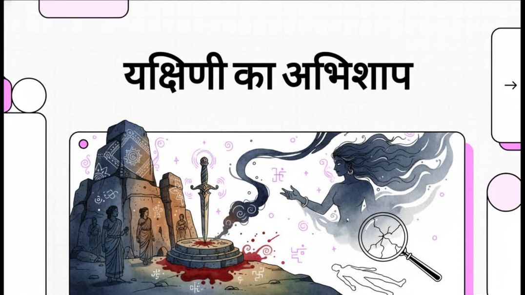 ⁣यक्षिणी_का_अभिशाप kumar Dev studio