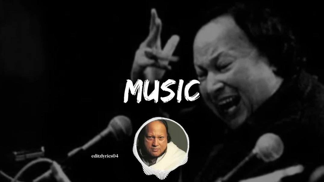⁣Description  X  Dil Pe Zakham Khatay Hain Lyrical Song  By Nusrat Fateh Ali Khan || Nusrat Remix  So