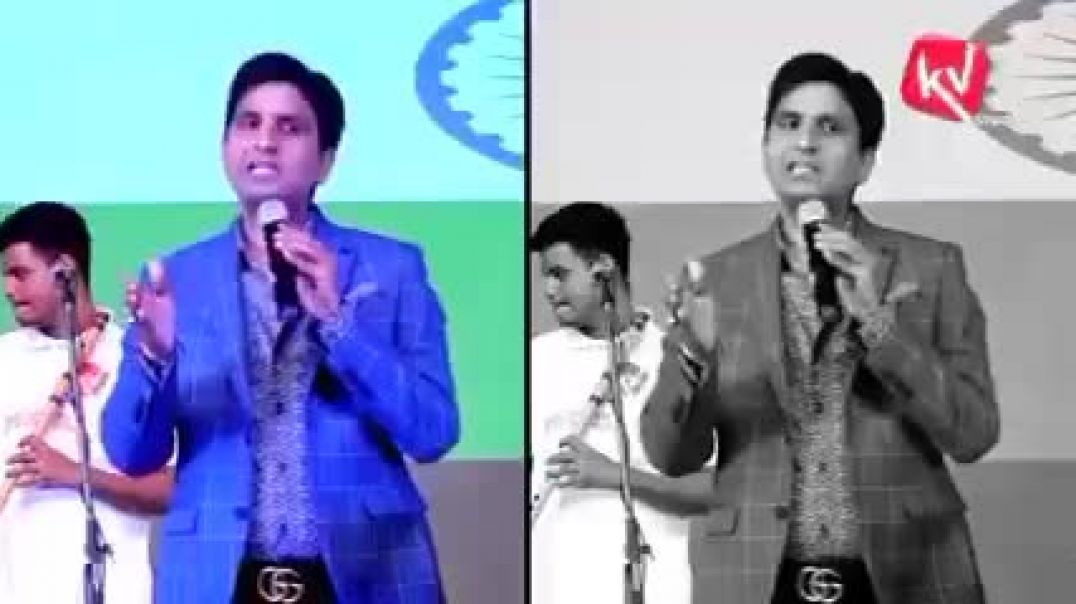 ⁣Kavita with comedy