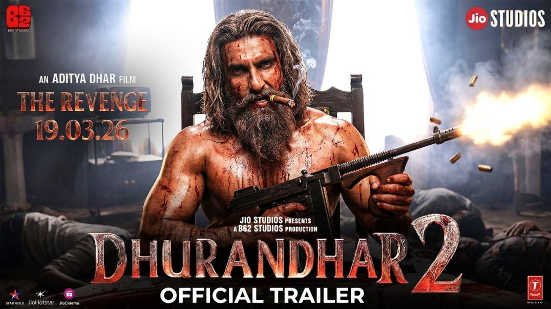 ⁣Dhurandhar 2 -The Revenge (2026) Bollywood Hindi Movie HQCam 480p