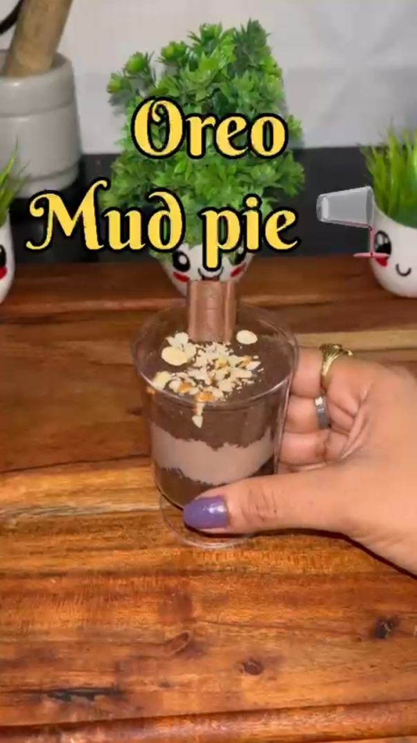 oreo mudpie 🥹