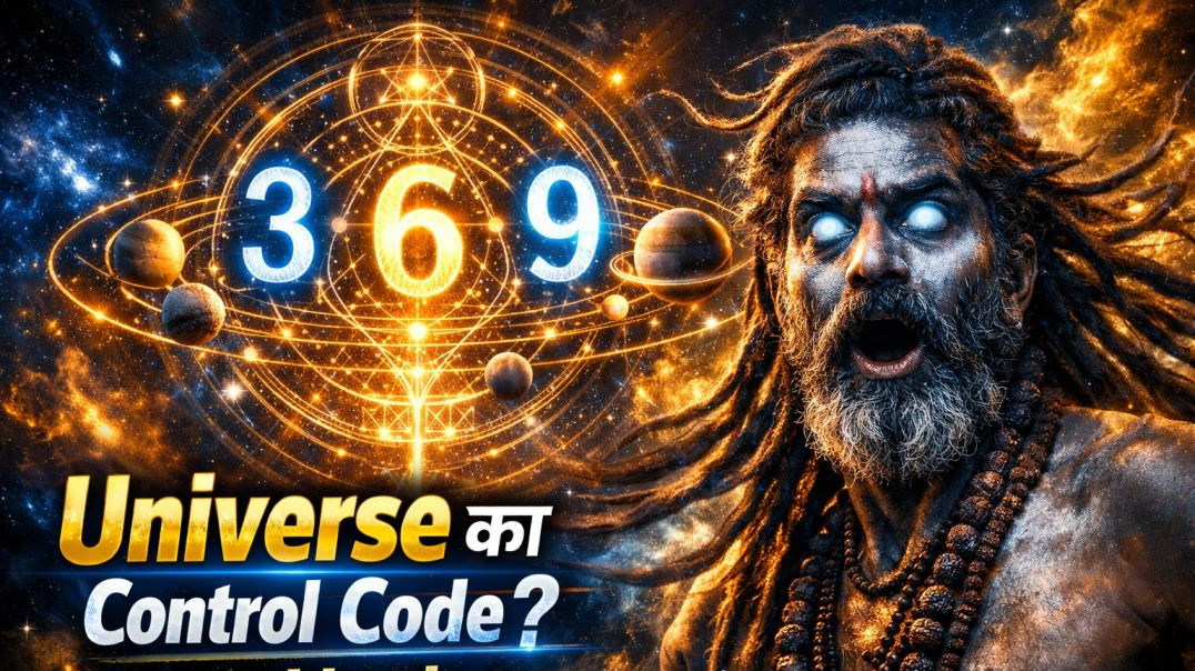 ⁣क्या पूरा ब्रह्मांड एक ही कोड पर चलता है? | 3-6-9 Mystery Reveal