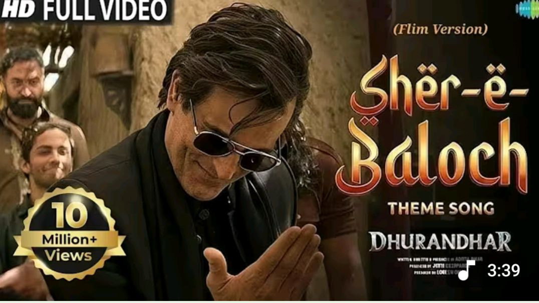 ⁣Fa9la Rehman Dakait Entry Full Song _ Dhurandhar _ Akshay Khanna _ Ranveer Singh _(2K_60FPS)