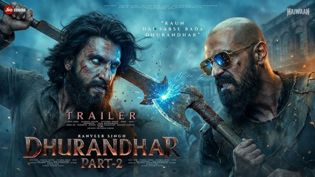 ⁣Bollywood attack on pakistan by #dhurandar2 trailer release | Release date 19 March |dhurandhar 2 fu