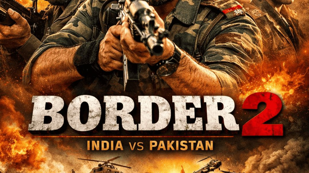 ⁣Border 2 (2026) Bollywood Hindi Movie HQCam 480p #movies #viral  movies