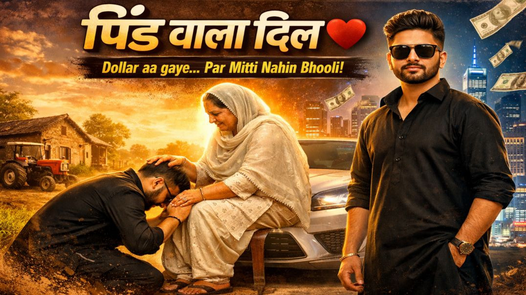 ⁣Pind Warga Dil ❤️ | Dollar Aa Gaye Par Mitti Nahi Bhooli | Punjabi Pride Song 2026