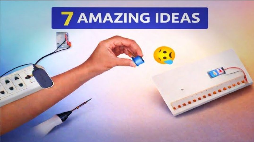 ⁣7 Amazing ideas