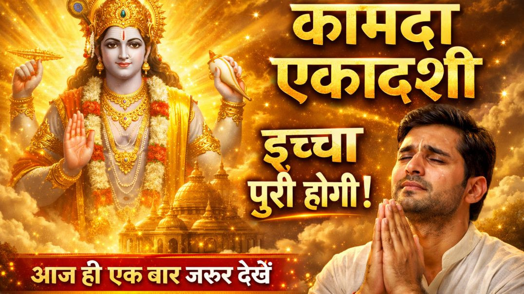 ⁣Kamda ekadashi 2026