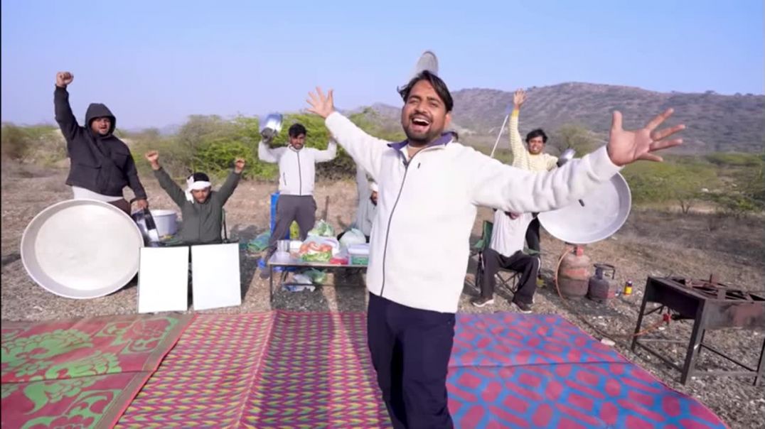 Making Dal-Baati & Churma - Rajasthan