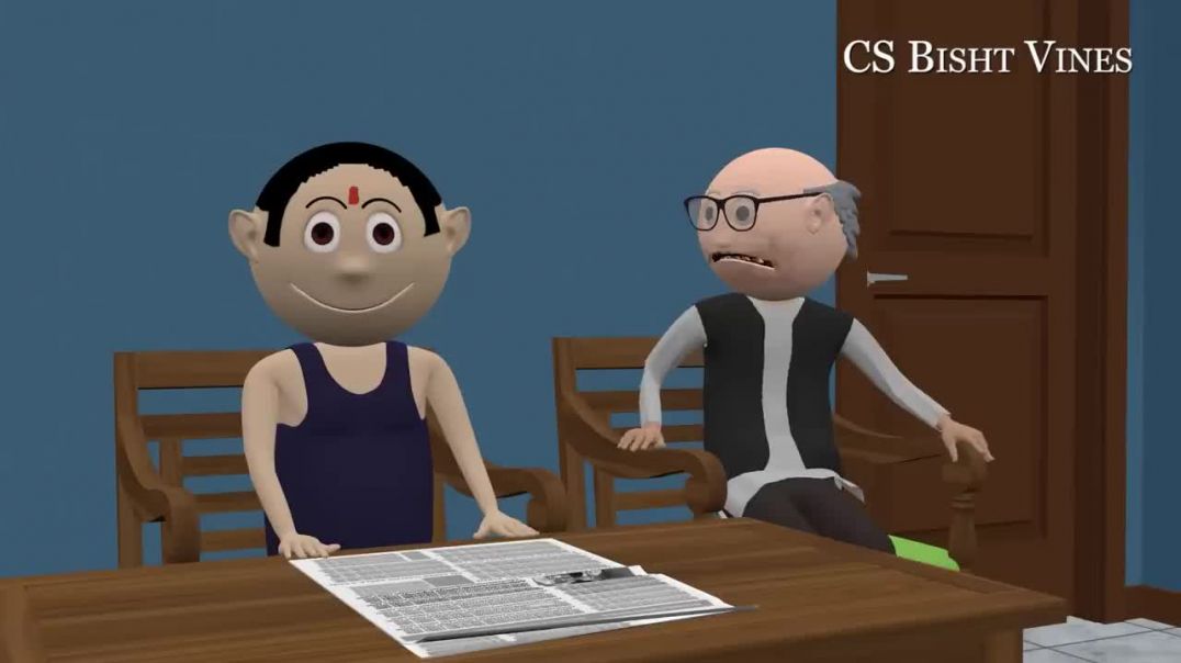 ⁣पागल बेटा की मजेदार कहानी 🤣 | Funny Family Comedy Video | Paagal Beta Comedy