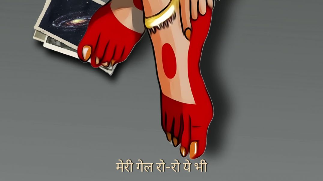 ⁣Bairan_–_Animated_Love_Story___Banjaare__Official_Video_(1440p60)