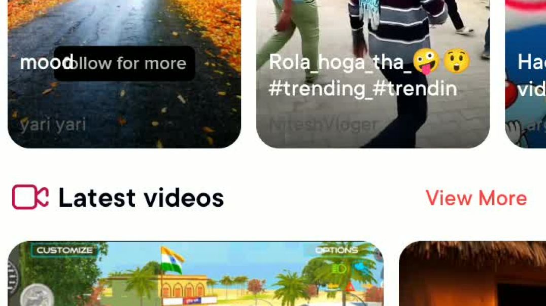 Vina kapirait ki vidiyo bnaye