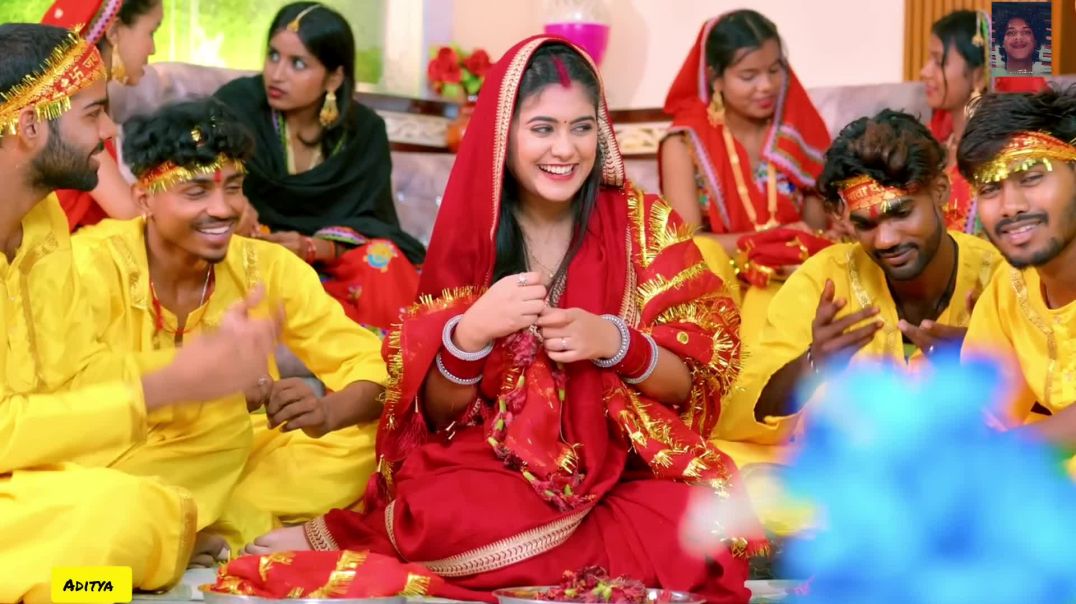 ⁣#video - अड़हुल के फुल । #pawan singh, #shivani singh| Adahul Ke Phool| Bhojpuri new Devi geet 2026