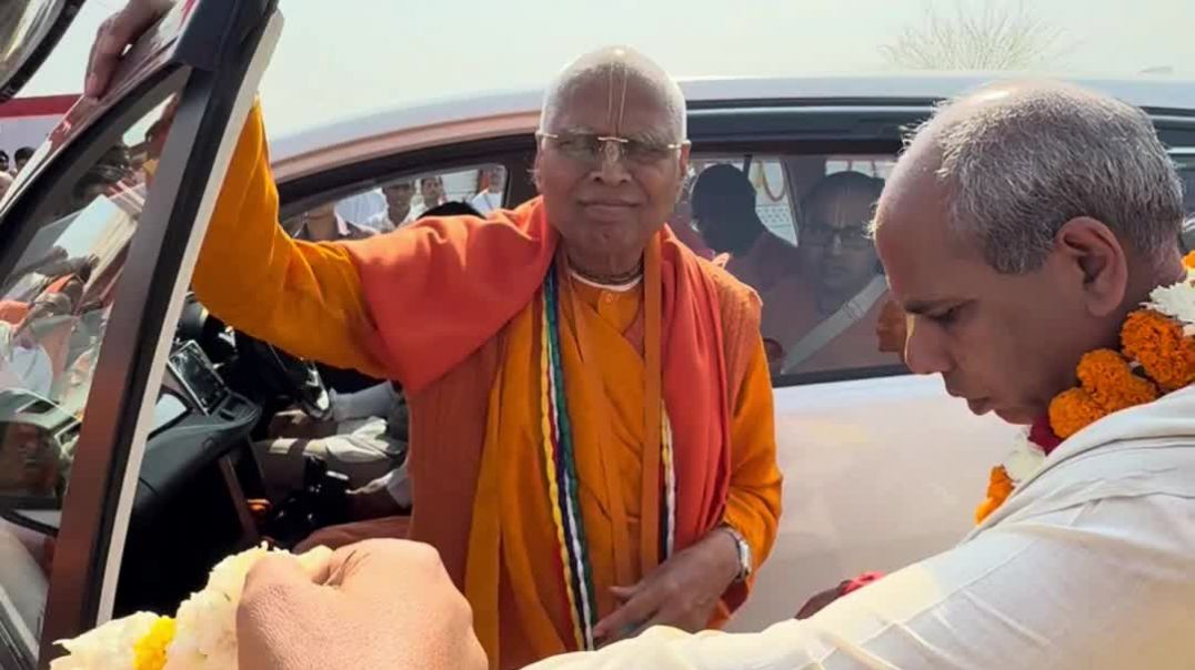 ⁣Bhoomi Poojan and Inauguration of ISKCON Jewar #iskcon #iskconnoida - ISKCON NOIDA Official