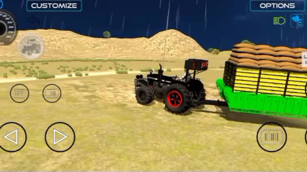 ⁣डिग्गी ट्रक का पावर बिग ट्रॉली ऑफ रोडिंग...